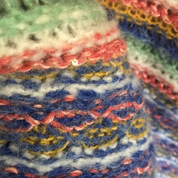 NWOT Leandra Medine x Mango Striped Sweater! - Picture 2 of 10